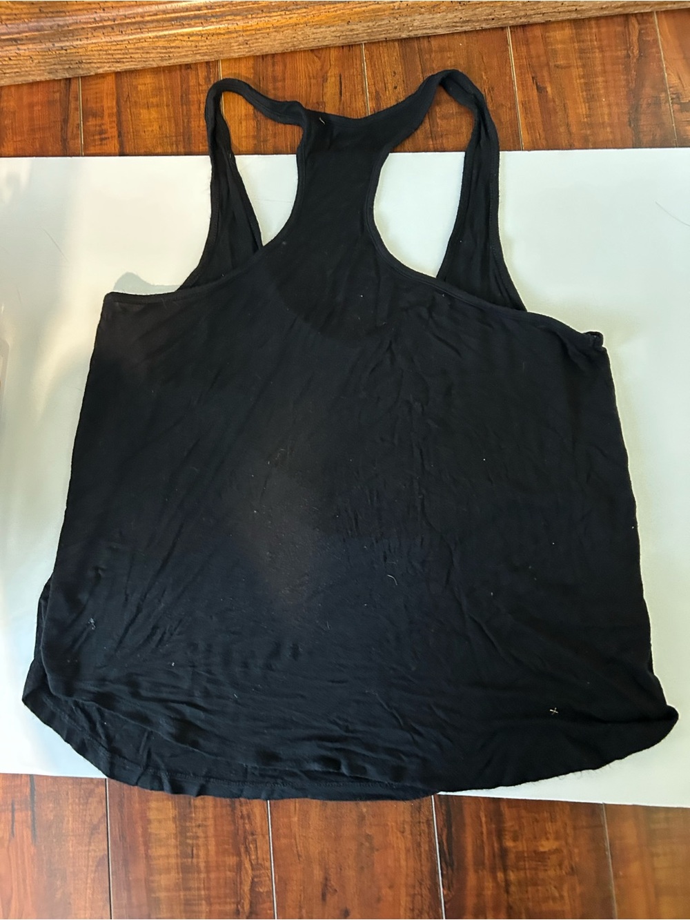 Active Ride Shop Black Racerback Tank with Camo Script Logo - Picture 3 of 4